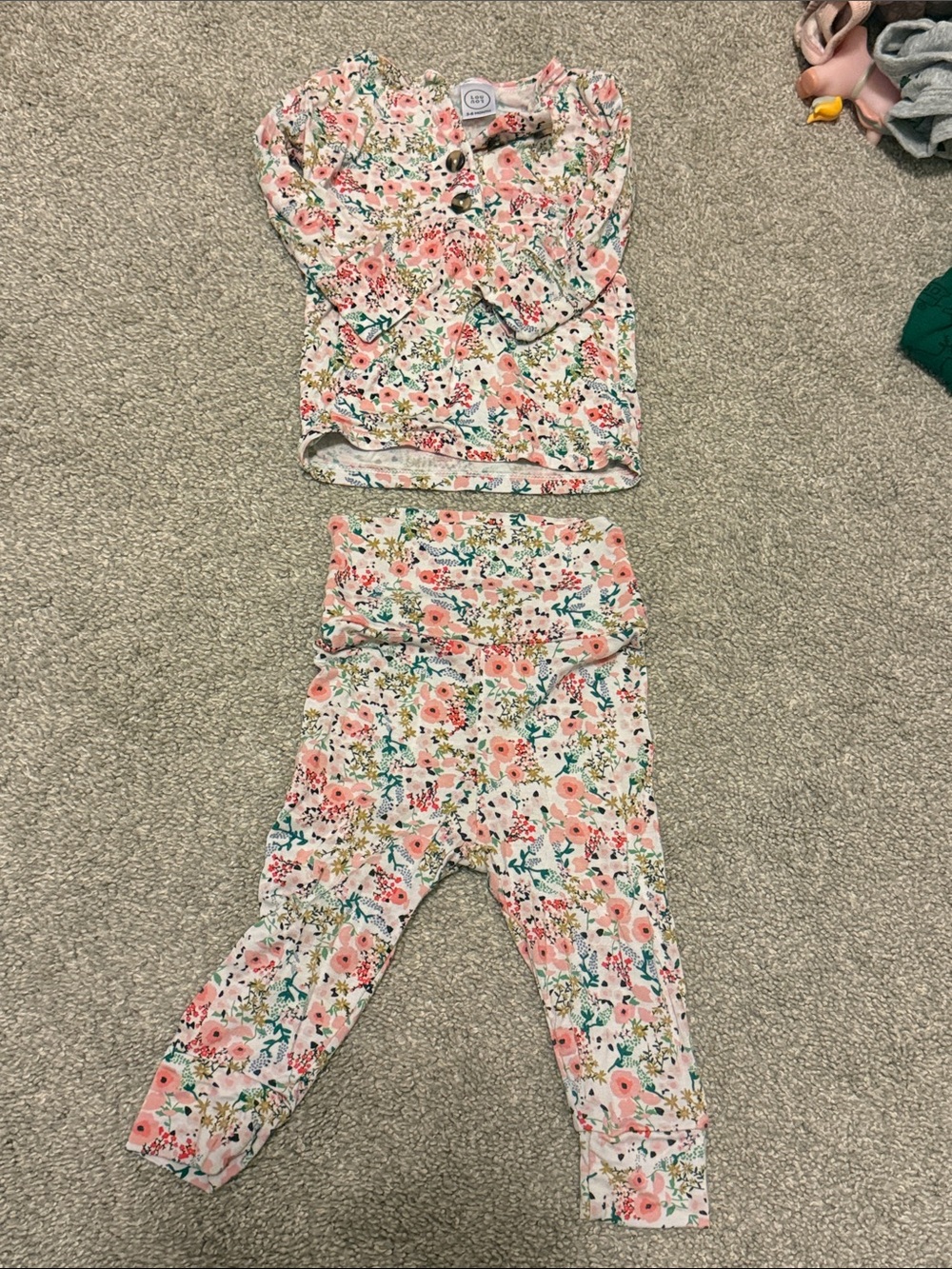Lou Lou 3-6 month set